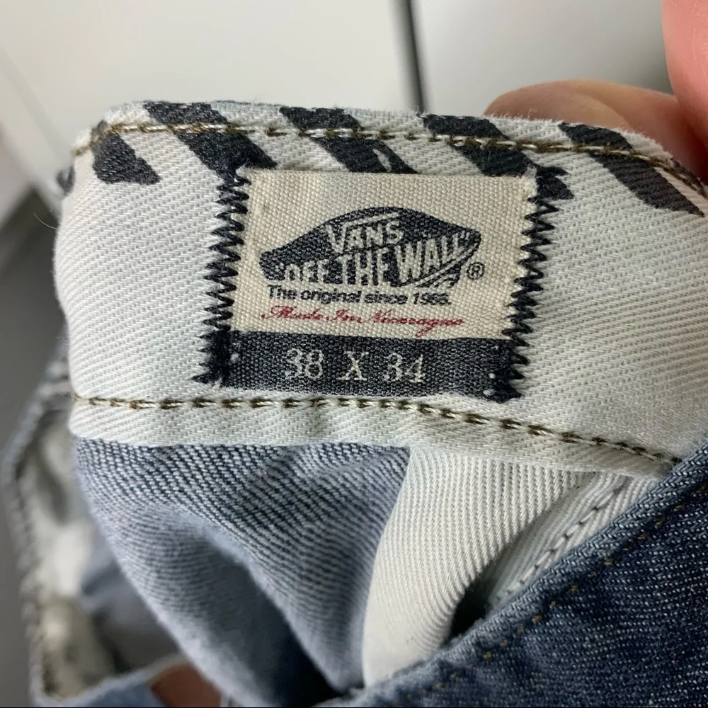 Men’s Vans Customade For You Straight Jeans